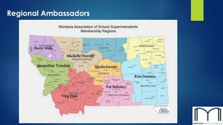 Regional Ambassadors
 