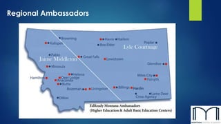 Regional Ambassadors
 