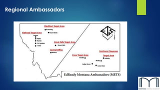 Regional Ambassadors
 
