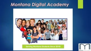 Serving Montana Students Since 2010!
 