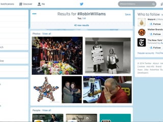 How can you participate?
 