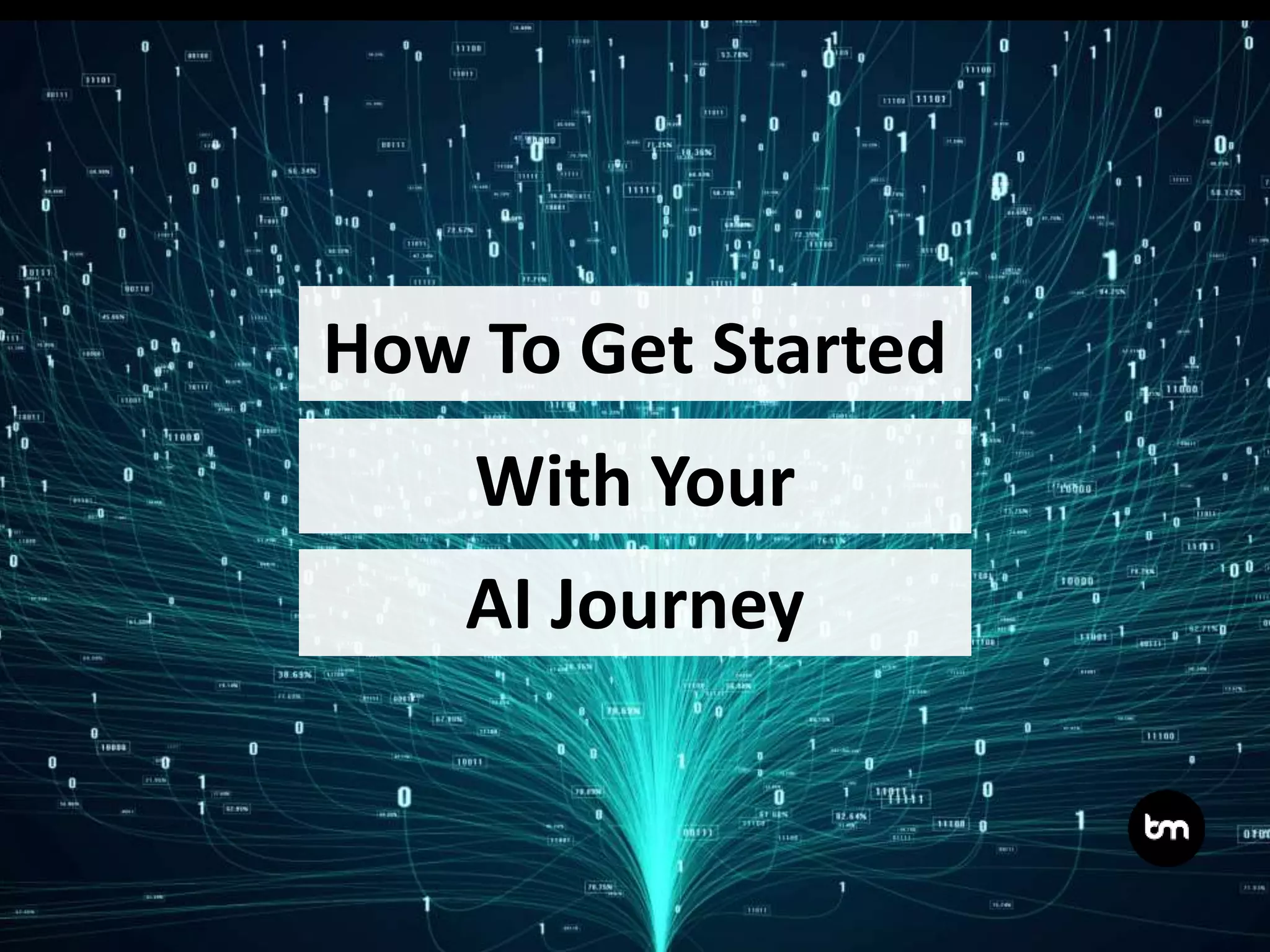 How To Get Started
AI Journey
With Your
 