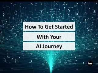 How To Get Started
AI Journey
With Your
 