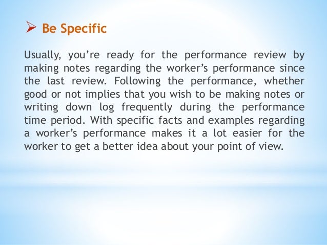 mid year review
