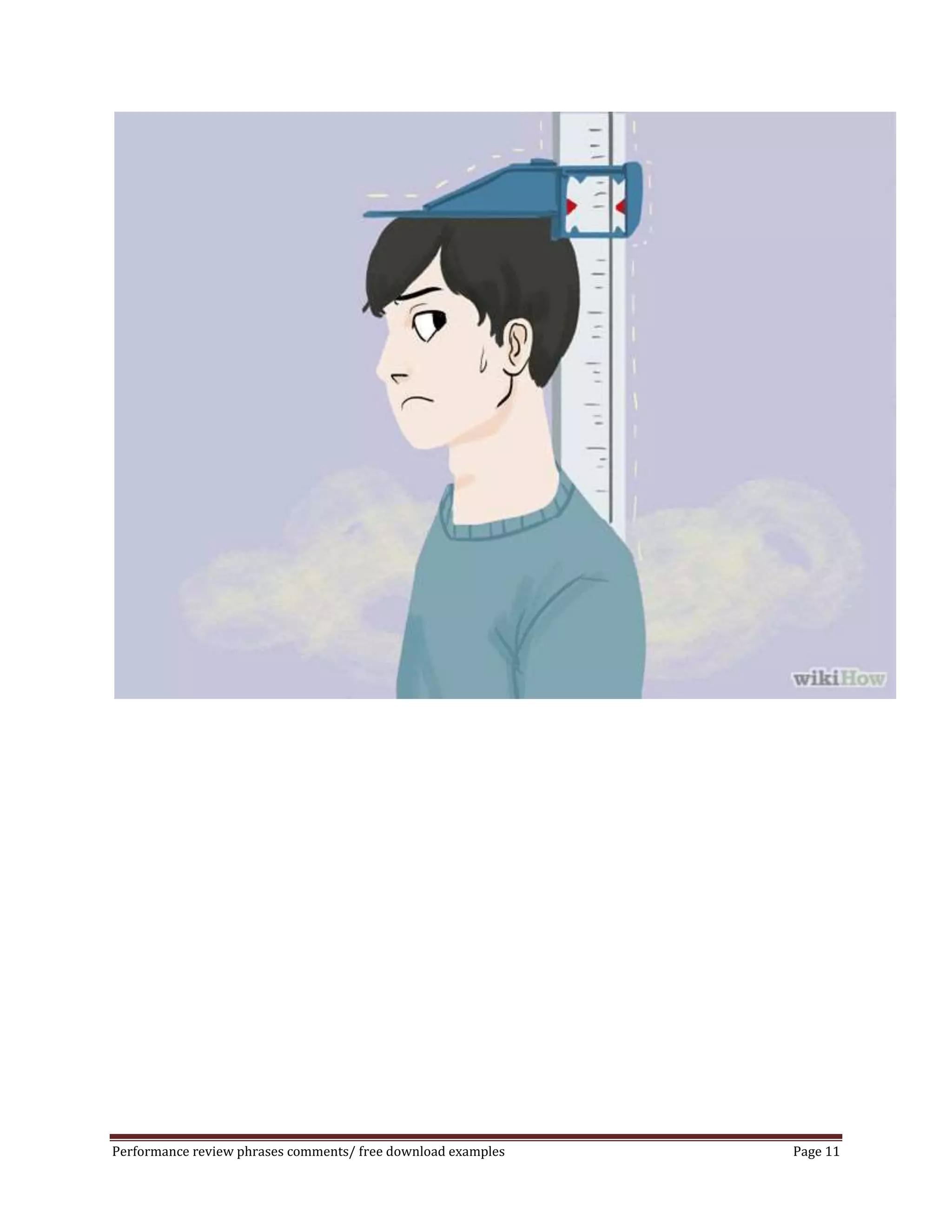 Performance review phrases comments/ free download examples Page 11 
