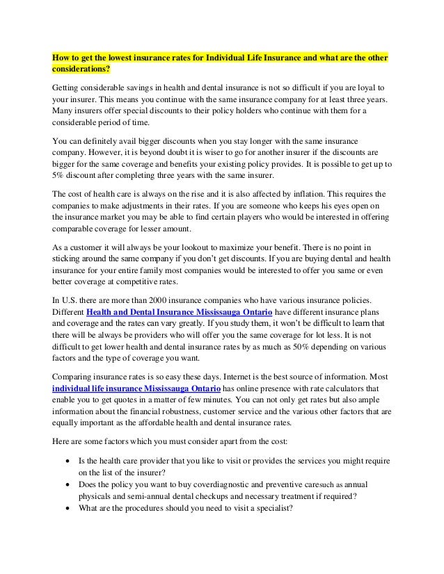 can i buy dental insurance