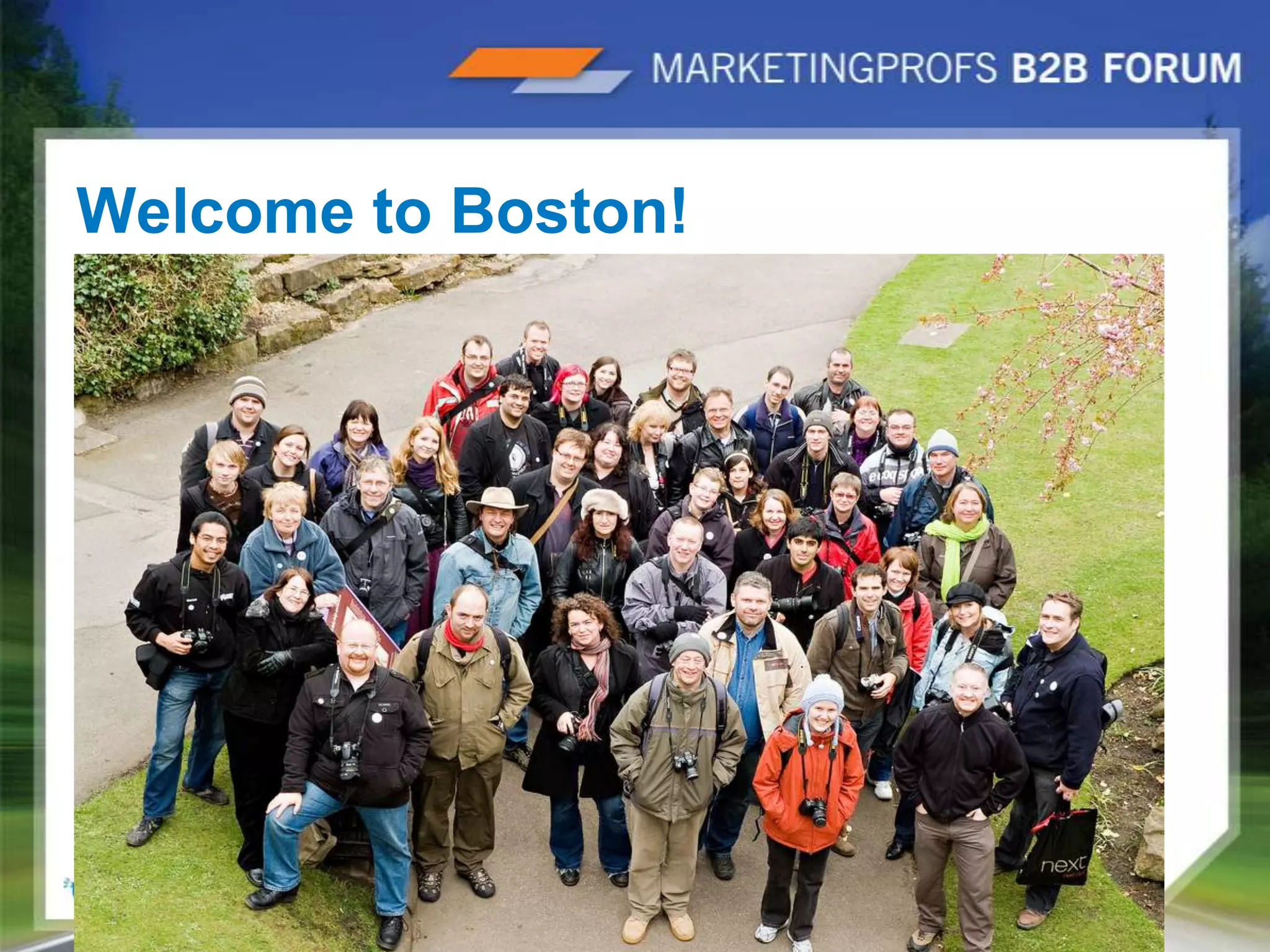 Welcome to Boston! 24