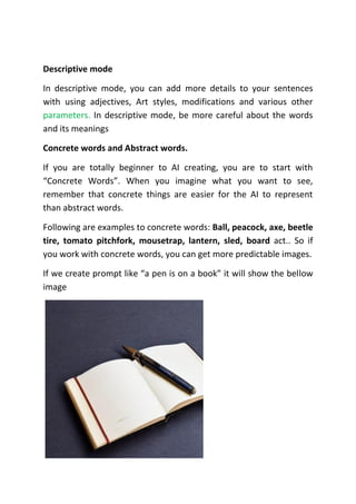 How to get the most out of your prompts to create AI Arts.pdf
