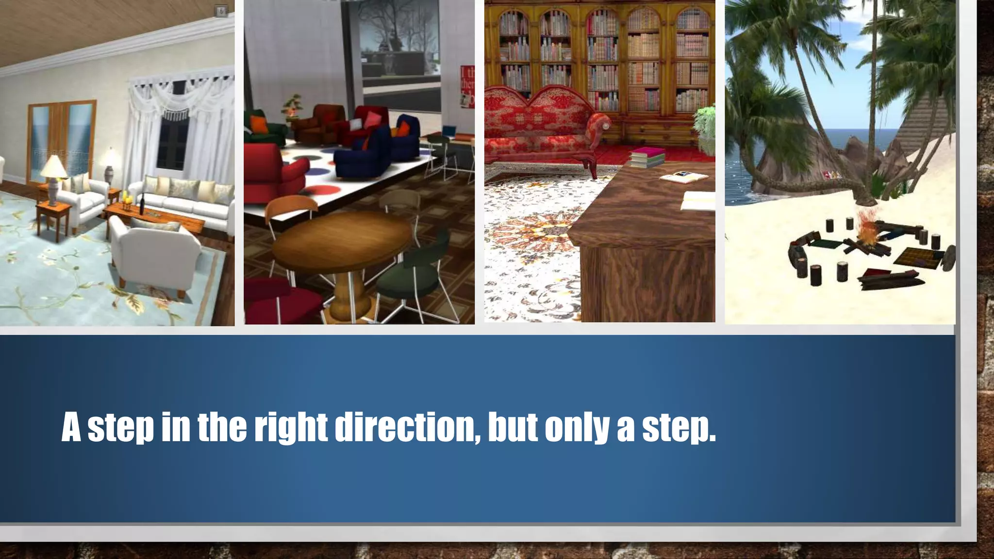 A step in the right direction, but only a step.
 