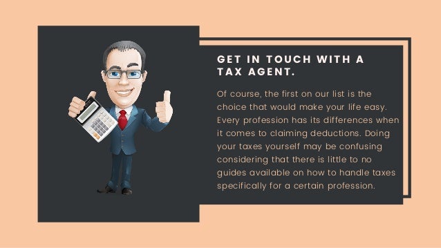 Tax agent course Tax agent course
