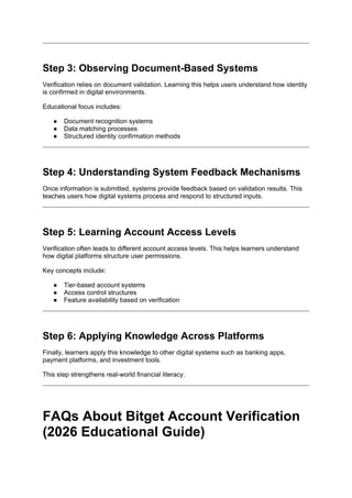 Ninebit Verification Table Comprehensive Guide to Safe Bitget Account Verification in 2026 for ...