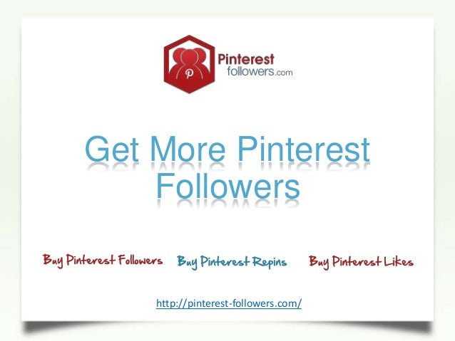 How to get tons of pinterest followers free