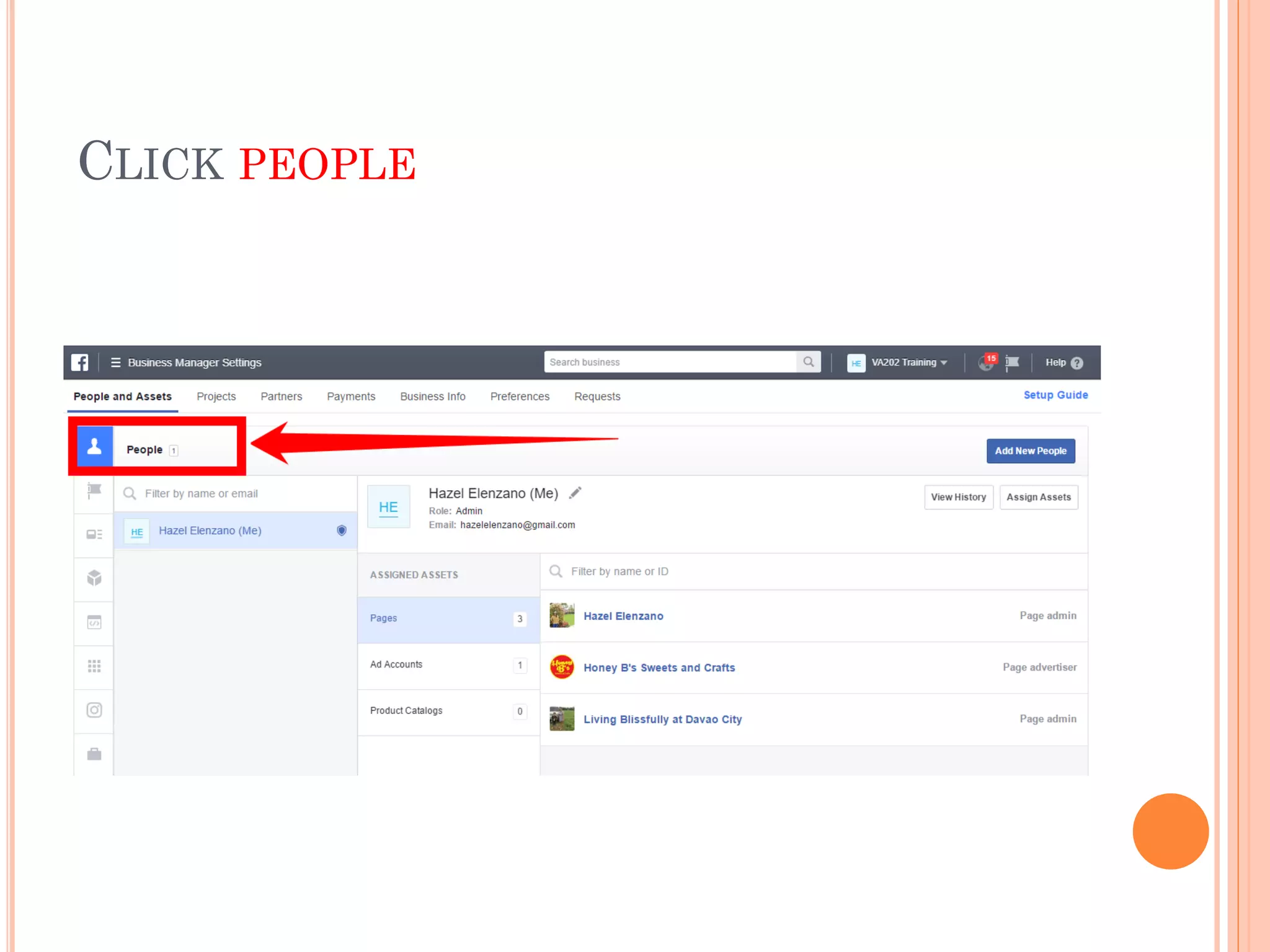 CLICK PEOPLE
 