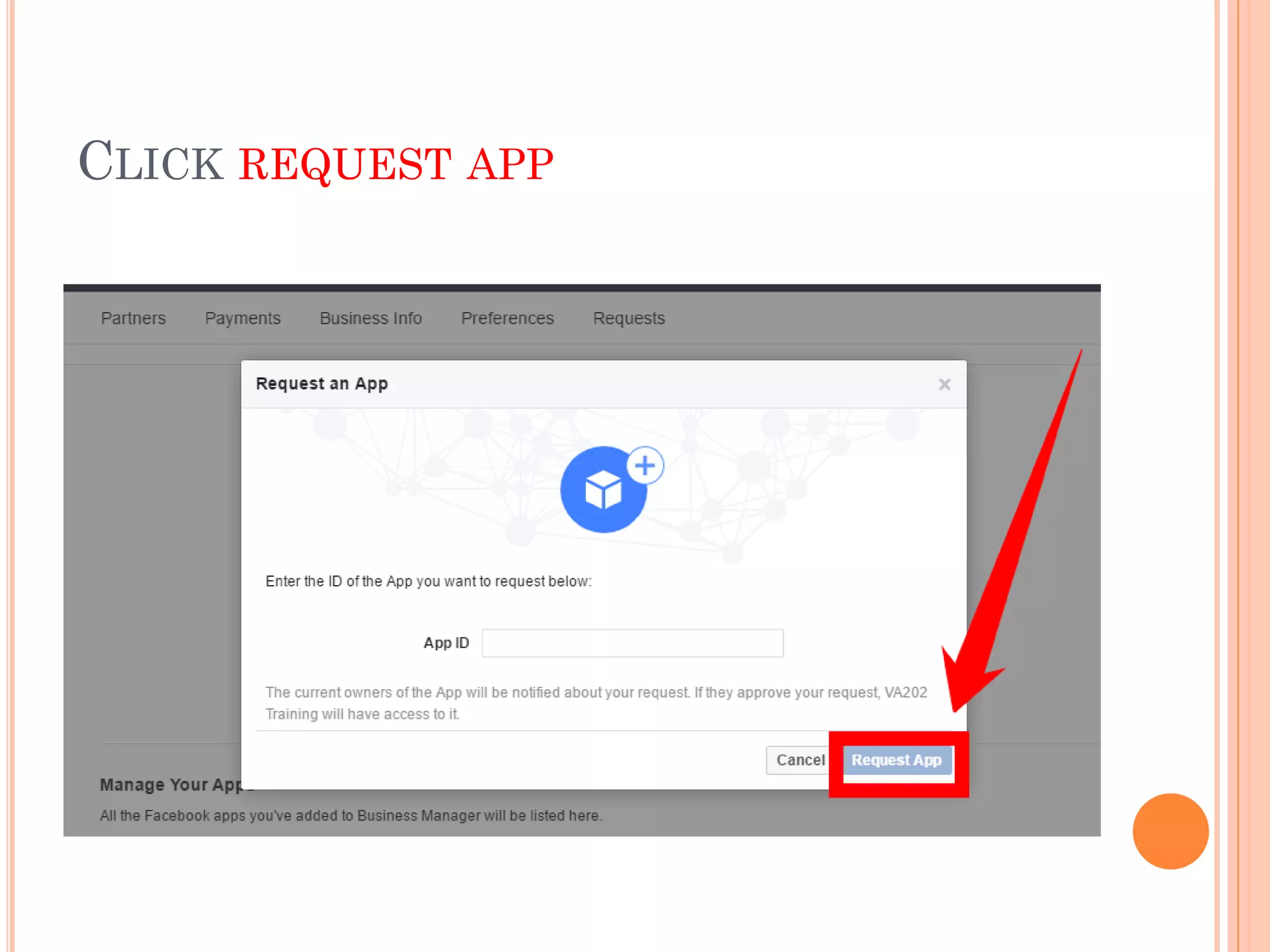 CLICK REQUEST APP
 