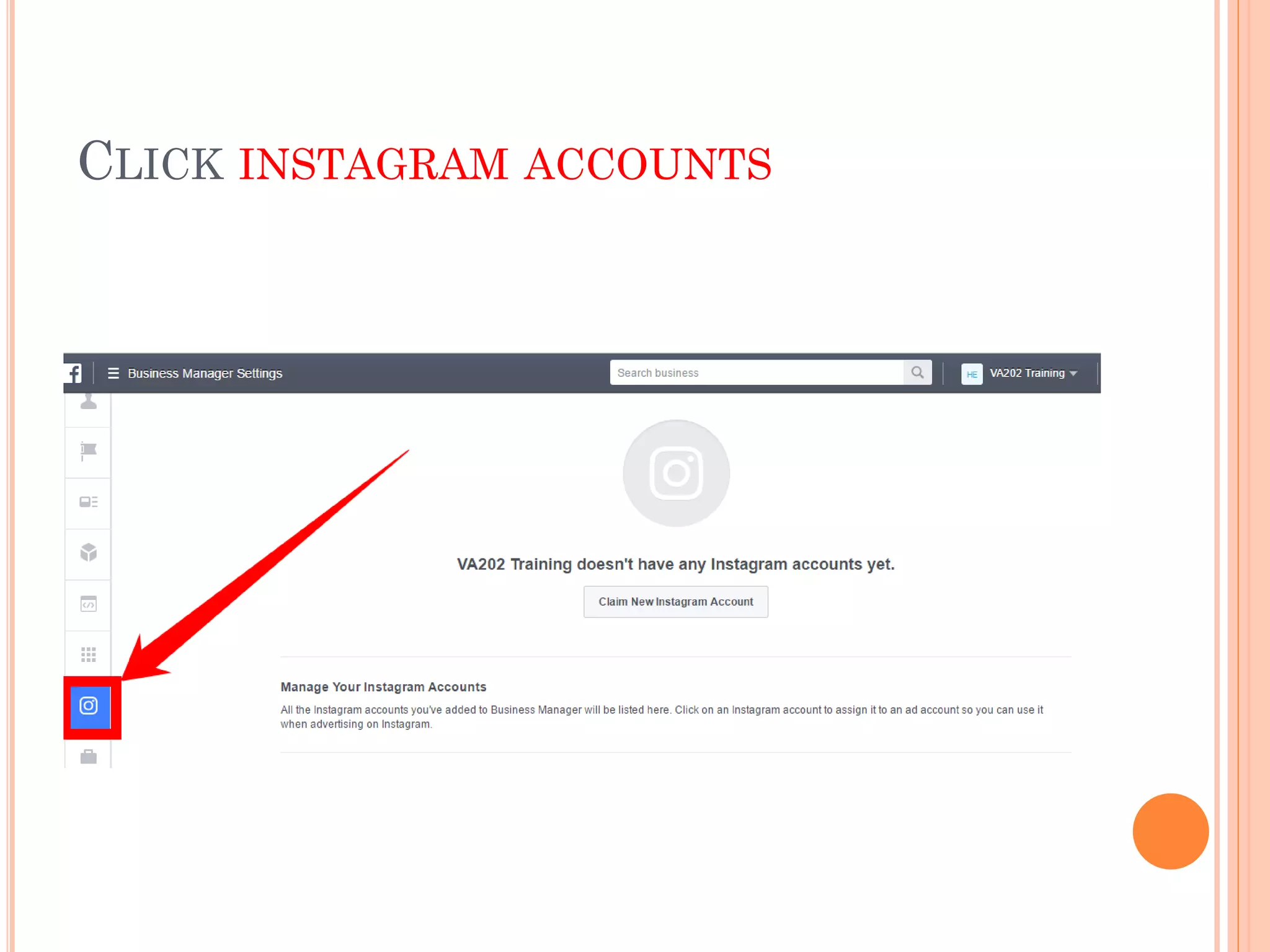 CLICK INSTAGRAM ACCOUNTS
 