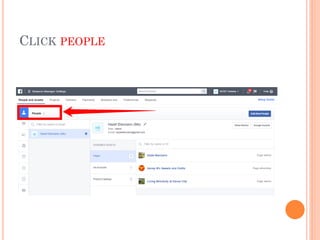 CLICK PEOPLE
 
