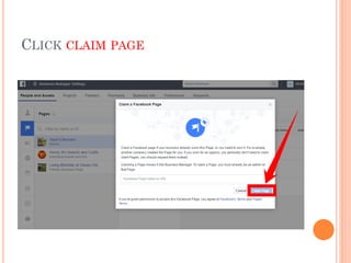 CLICK CLAIM PAGE
 