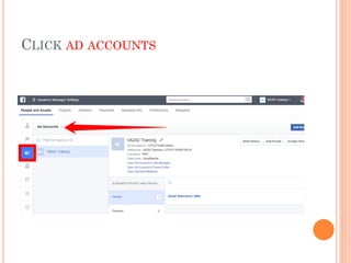 CLICK AD ACCOUNTS
 
