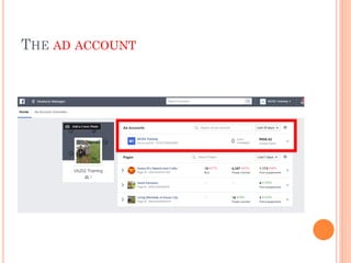 THE AD ACCOUNT
 