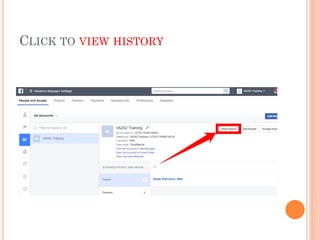 CLICK TO VIEW HISTORY
 