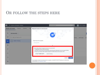 OR FOLLOW THE STEPS HERE
 