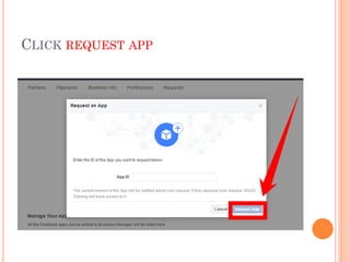CLICK REQUEST APP
 