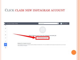 CLICK CLAIM NEW INSTAGRAM ACCOUNT
 