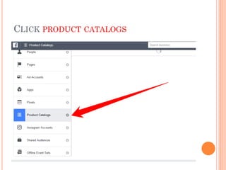CLICK PRODUCT CATALOGS
 