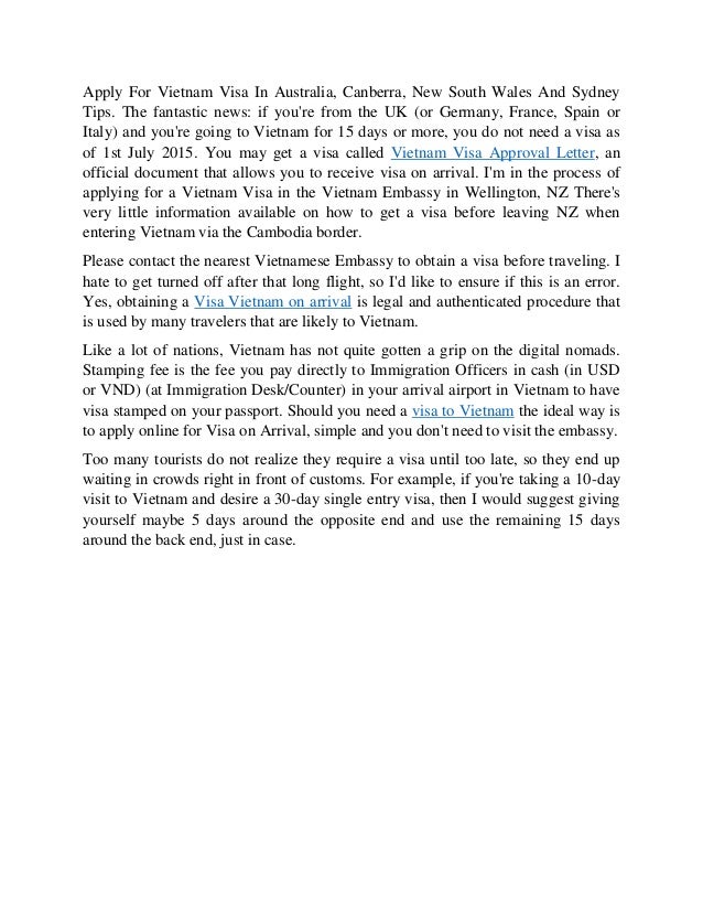 Vietnam Visa requirements Multiple Entry Visa Vietnam