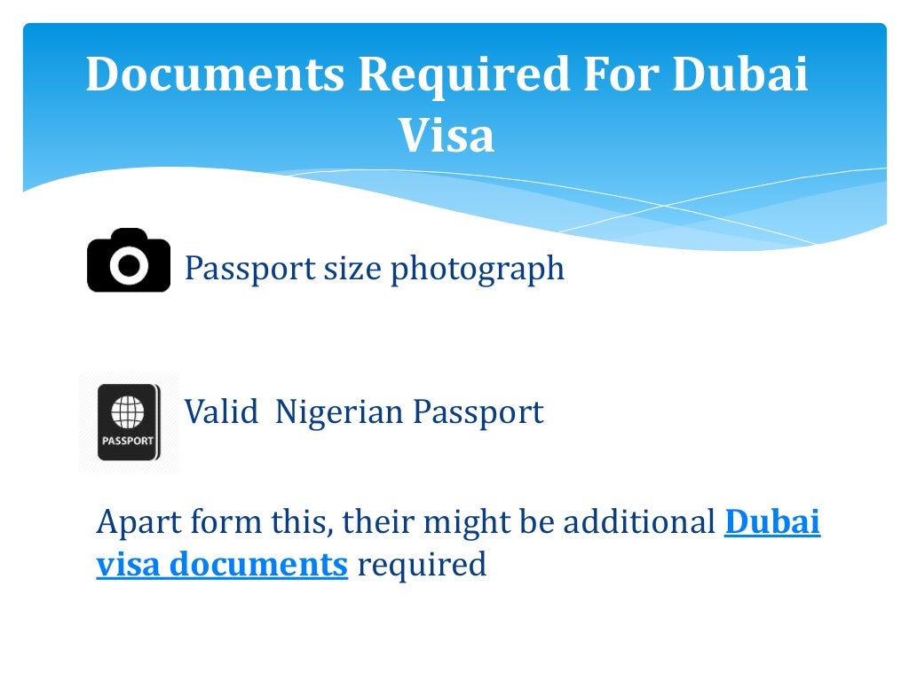 How To Obtain Visa For Dubai From Nigeria?