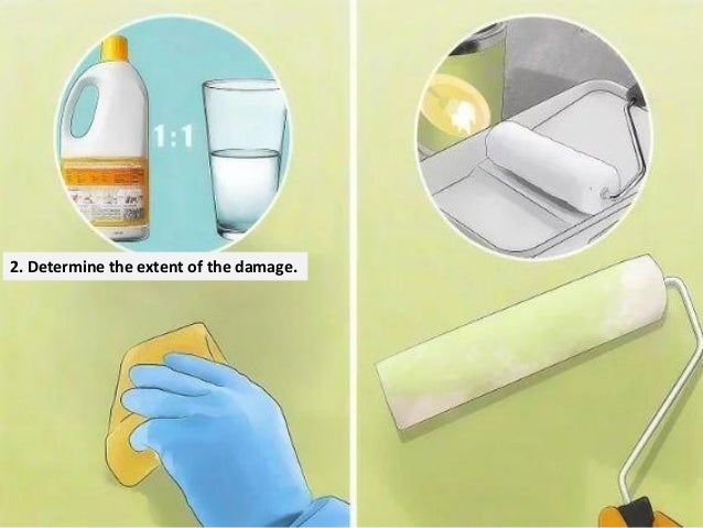 How To Get Water Stains Off A Ceiling