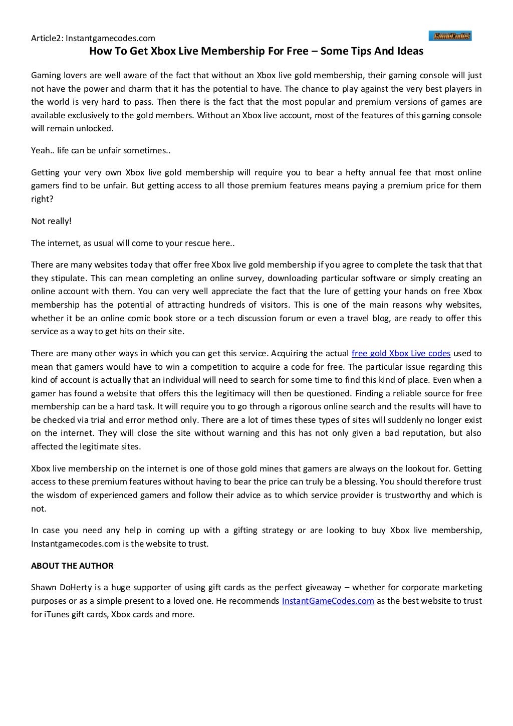 How To Get Xbox Live Membership For Free – Some Tips And Ideas