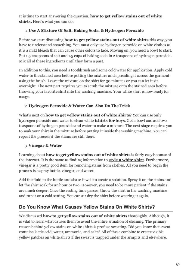 How To Get Yellow Stains Out Of White Shirts how-to-get-yellow-stains-out-of-white-shirts