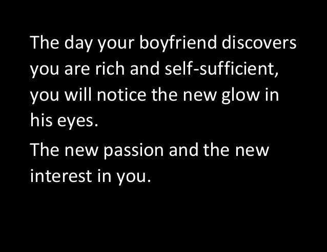 how to get your boyfriend to notice you