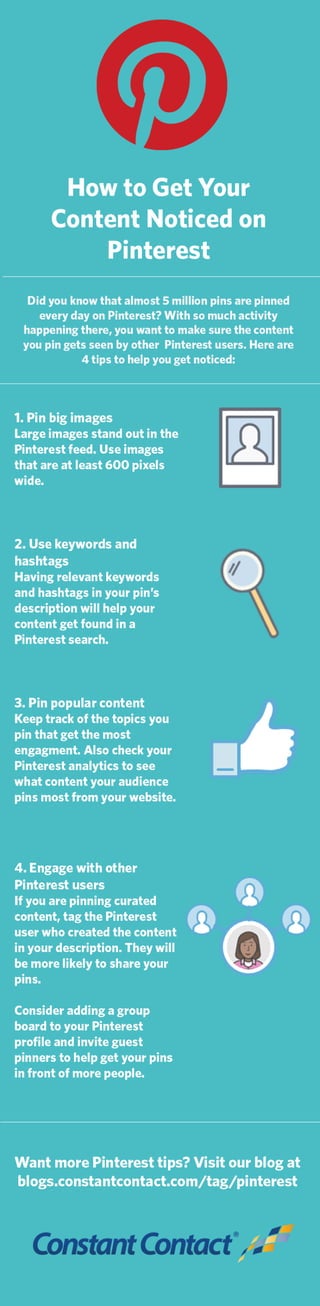 How to Get Your Content Noticed on Pinterest