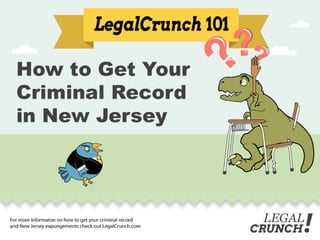 How to Get Your Criminal Record
