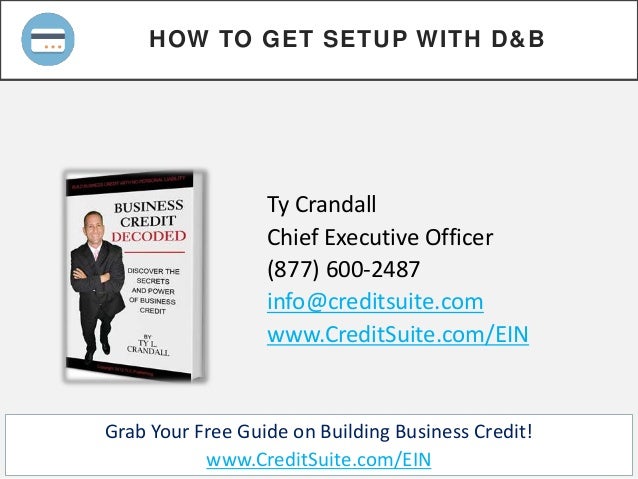 How to Get Your DUNS Number with Dun and Bradstreet for