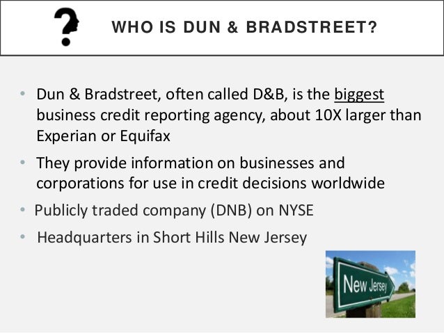 How to Get Your DUNS Number with Dun and Bradstreet for