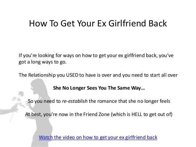 What To Do When Trying To Get Your Ex Back Ratyzipag