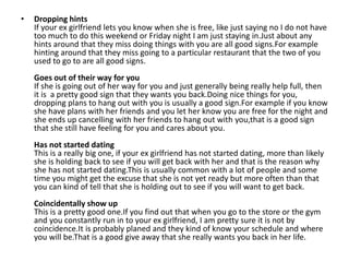 How to get your ex girlfriend back | PPTX
