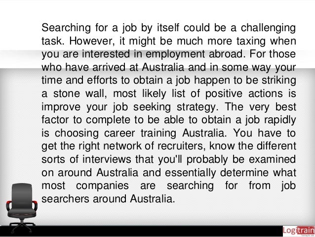 how to get a first job
