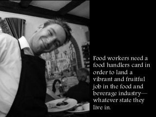 How To Get Your Food Handlers Card