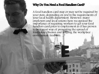 How To Get Your Food Handlers Card