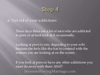 How to get your wife to love you again