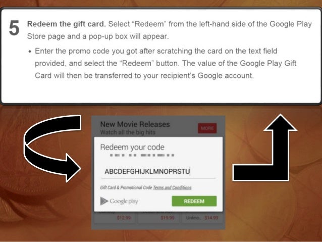 How To Gift A Google Play App Using Google Play Gift Card How To Gift A Google Play App Using Google Play Gift Card