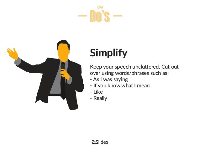 Tips for a good presentation picture