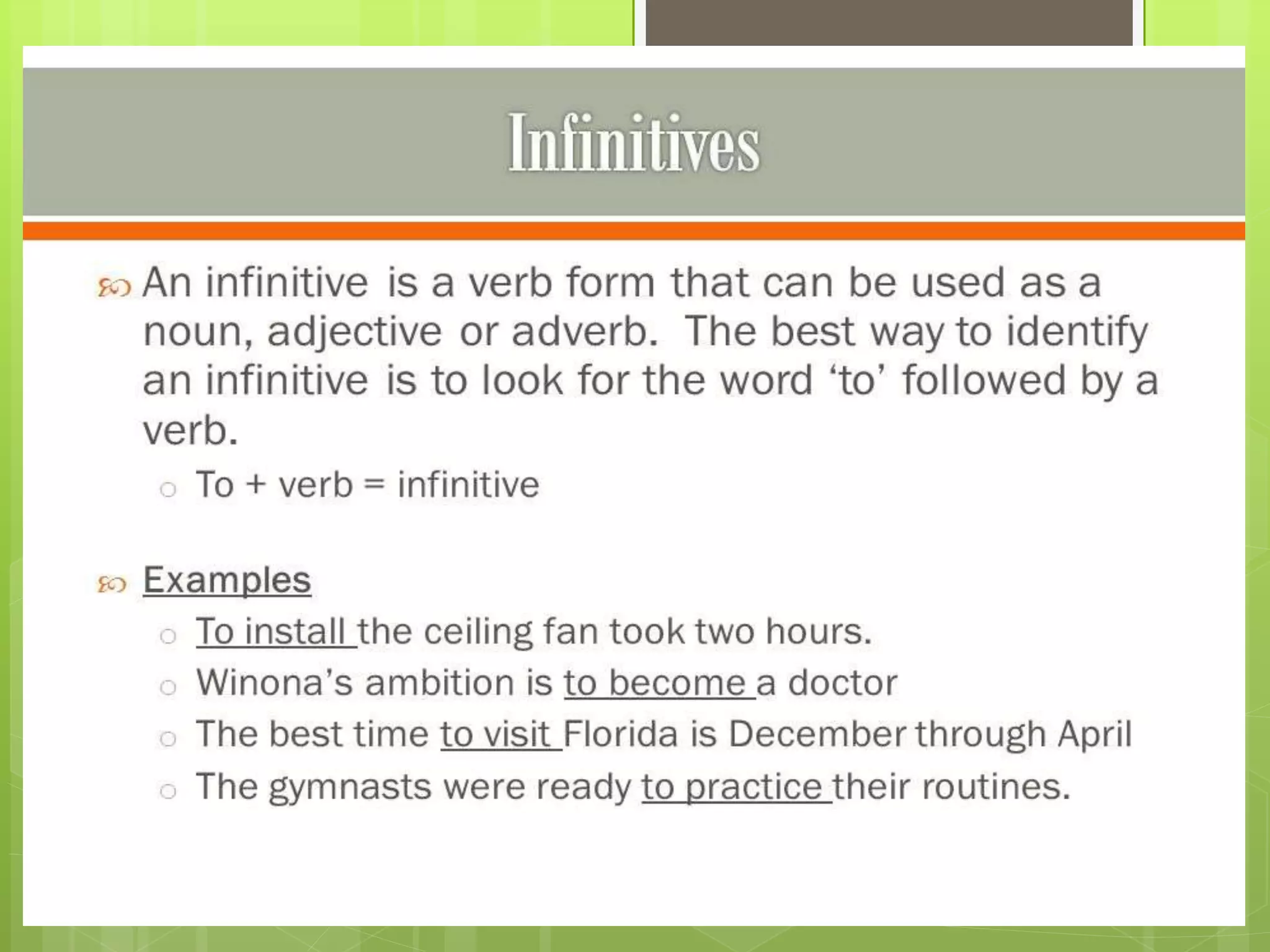 How to give advice and suggestions and use infinitives for reasons | PPTX