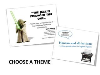 How to give a good 10min presentation | PDF