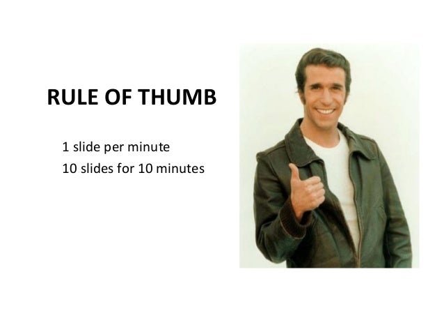 how many slides is a 10 minute presentation