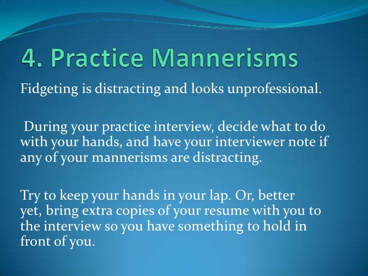how to give a great job interview how to give a good interview